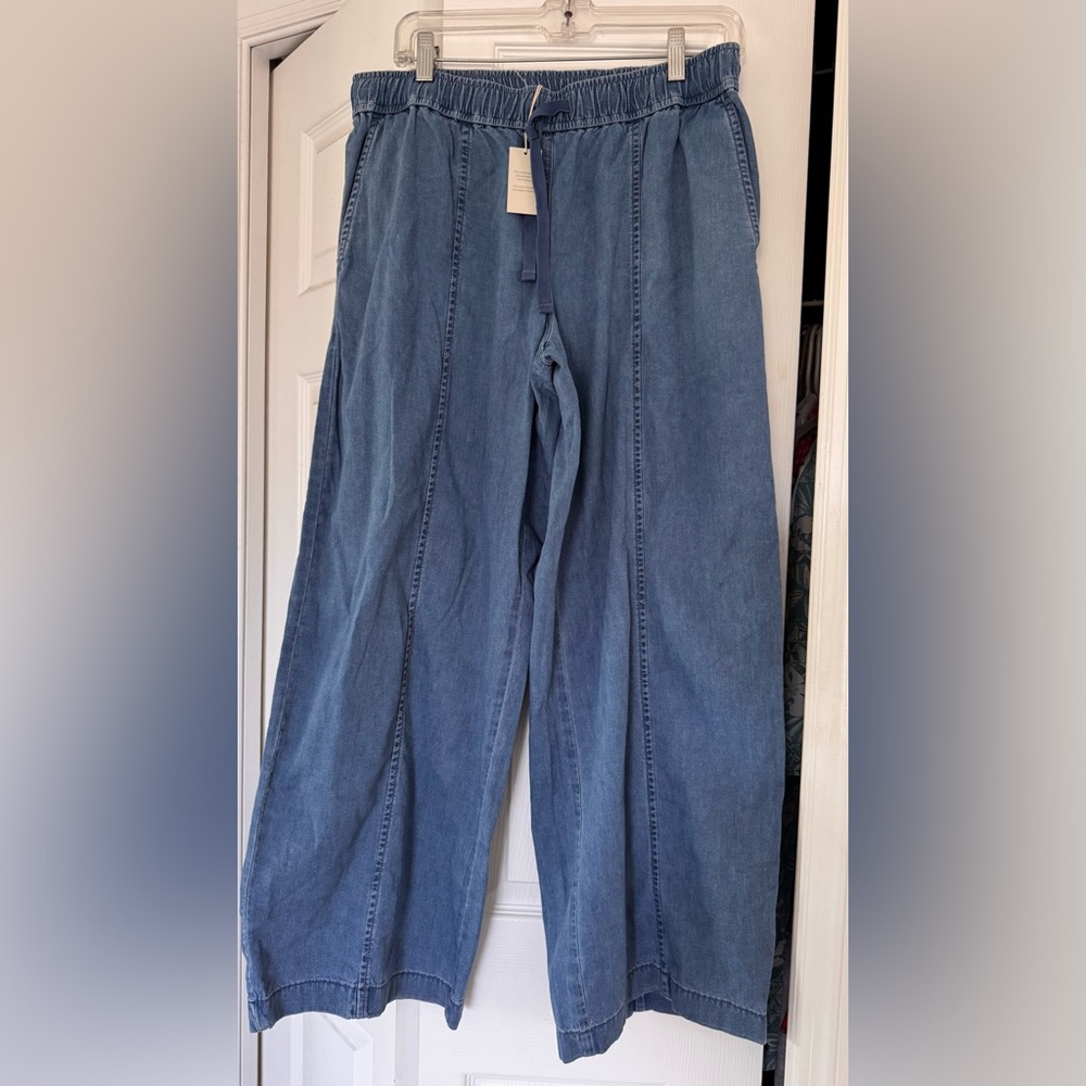 Haven Well Within Drawstring Cotton Pants. NWT Sz M - Picture 13 of 16